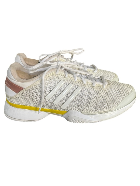 Adidas by Stella McCartney Shoes - Adidas by Stella McCartney Ivory Barricade Mesh Sneaker Runner Athletic Shoe (7)